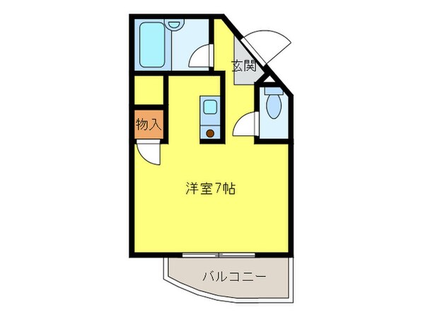 ピア－レ寺塚の物件間取画像